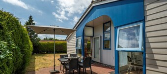 Beachpark 57 holiday chalet with privacy close to sea and beach