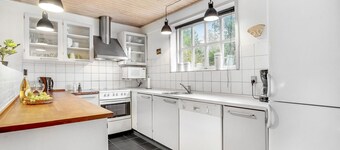 Dyrevennlig hjem i Ulfborg med badstue