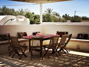 Restauration en plein air