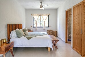 3 habitaciones, internet y ropa de cama 