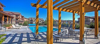 Bear Hollow Condo-sengeplasser 9-3BD / 2BA