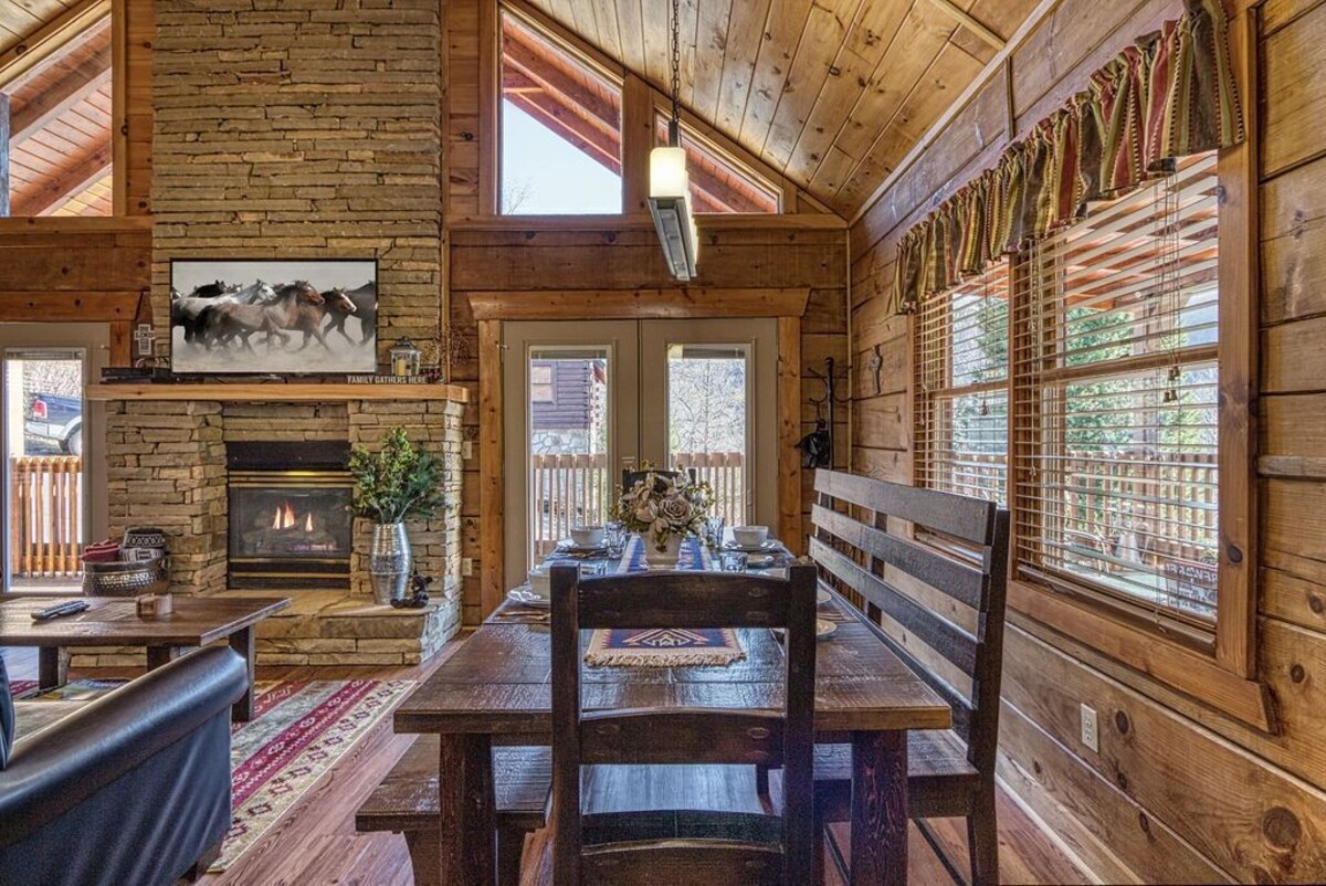 Photo 57 of SACRED MOUNTAIN CABIN - 5 ⭐️ ELEGANT, PET FRIENDLY, 3 KING BEDS & GORGEOUS VIEWS