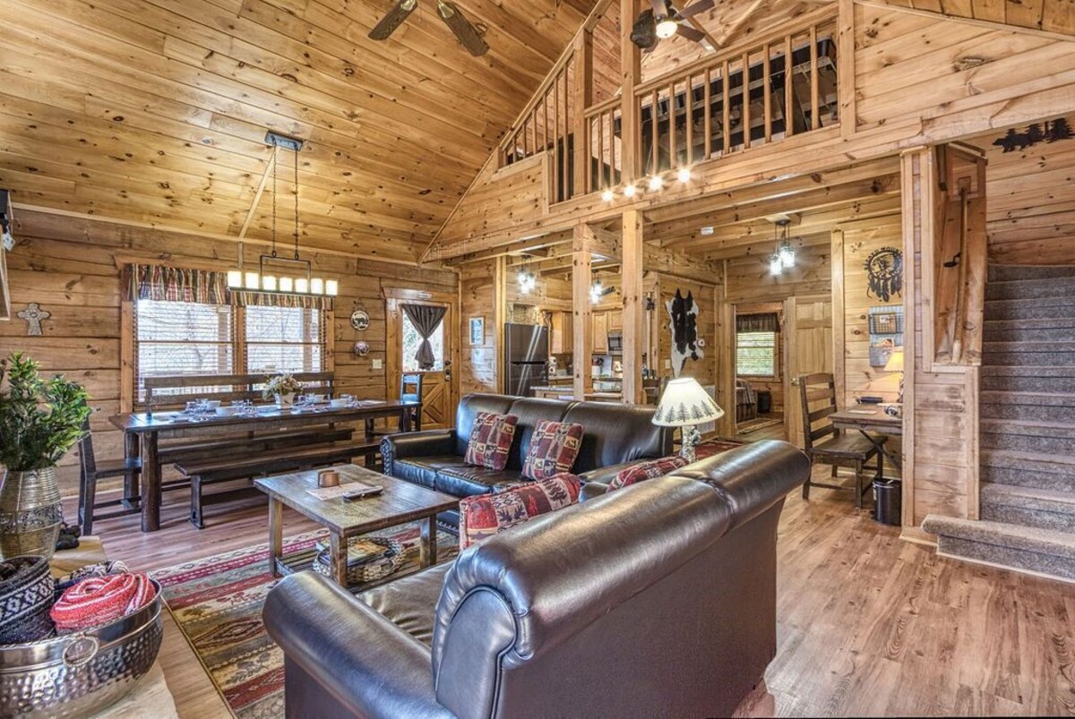 Photo 56 of SACRED MOUNTAIN CABIN - 5 ⭐️ ELEGANT, PET FRIENDLY, 3 KING BEDS & GORGEOUS VIEWS