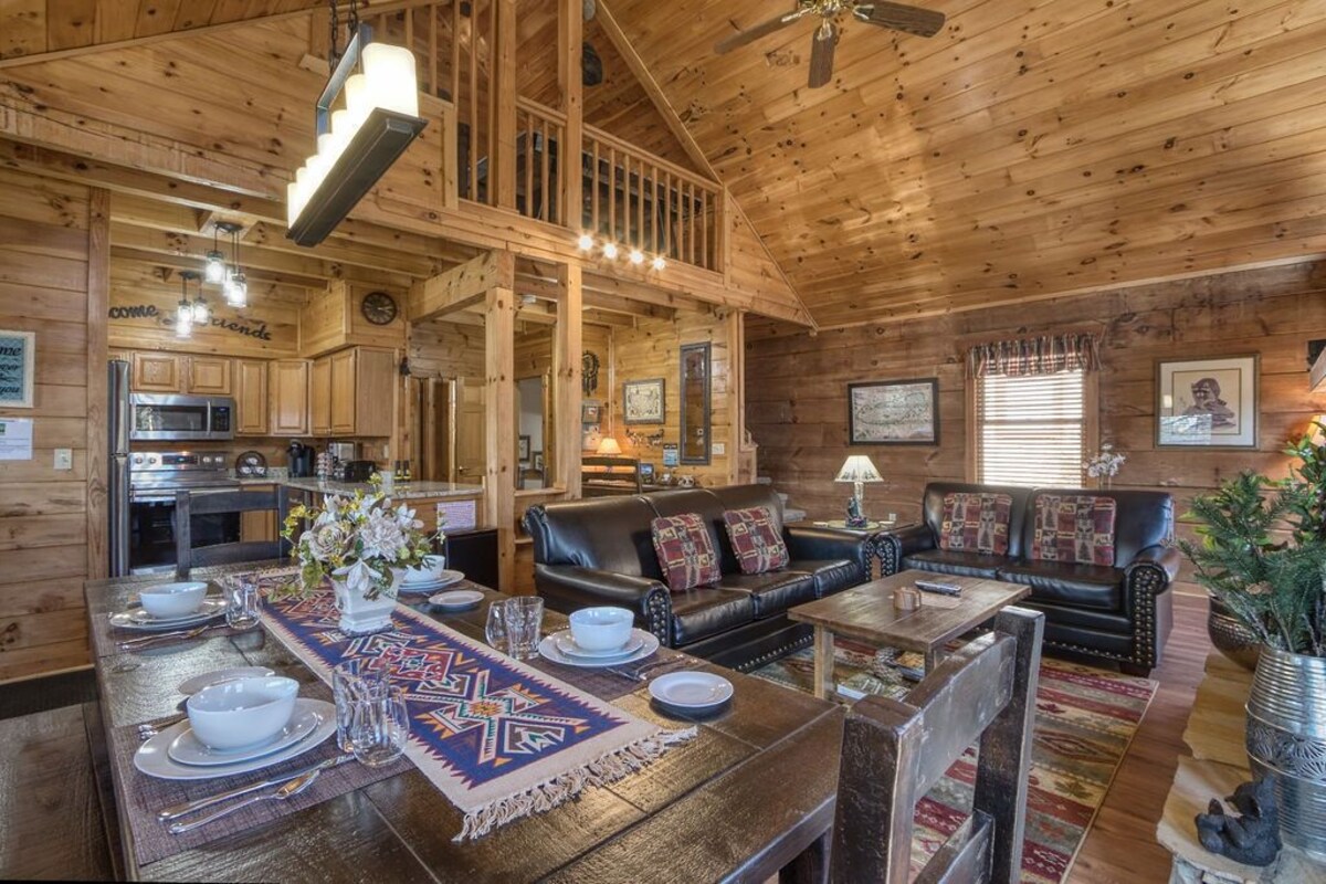 Photo 59 of SACRED MOUNTAIN CABIN - 5 ⭐️ ELEGANT, PET FRIENDLY, 3 KING BEDS & GORGEOUS VIEWS