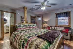3 chambres, bureau, fer et planche à repasser, Wi-Fi gratuit
