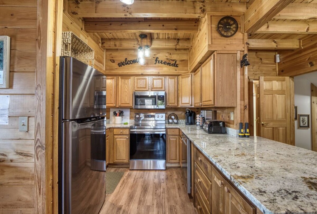 Photo 54 of SACRED MOUNTAIN CABIN - 5 ⭐️ ELEGANT, PET FRIENDLY, 3 KING BEDS & GORGEOUS VIEWS