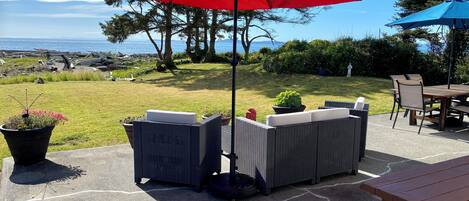 Restauration en plein air