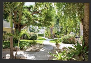 المنطقة المحيطة بالمنشأة