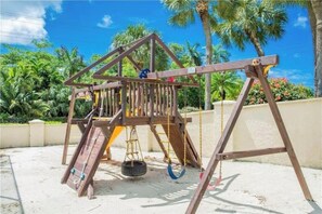 Blick von der Unterkunft