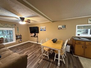 Dining - Lakeside Cottage - Lake, Private Hot Tub (Guild)