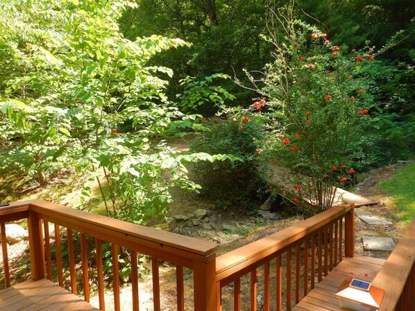 Property grounds - LAKE SIDE COTTAGE · NO SUNDAY CHECK INS Lakeside Cottage (Guild)
