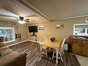Interior - LAKE SIDE COTTAGE · NO SUNDAY CHECK INS Lakeside Cottage (Guild)