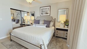 3 bedrooms, iron/ironing board, Internet, bed sheets