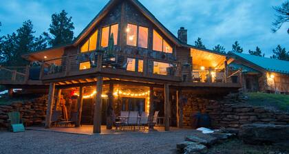 Familiarmente, muy privado, la trucha Pond, Bañera de hidromasaje, 40 acres en el Bosque Nacional