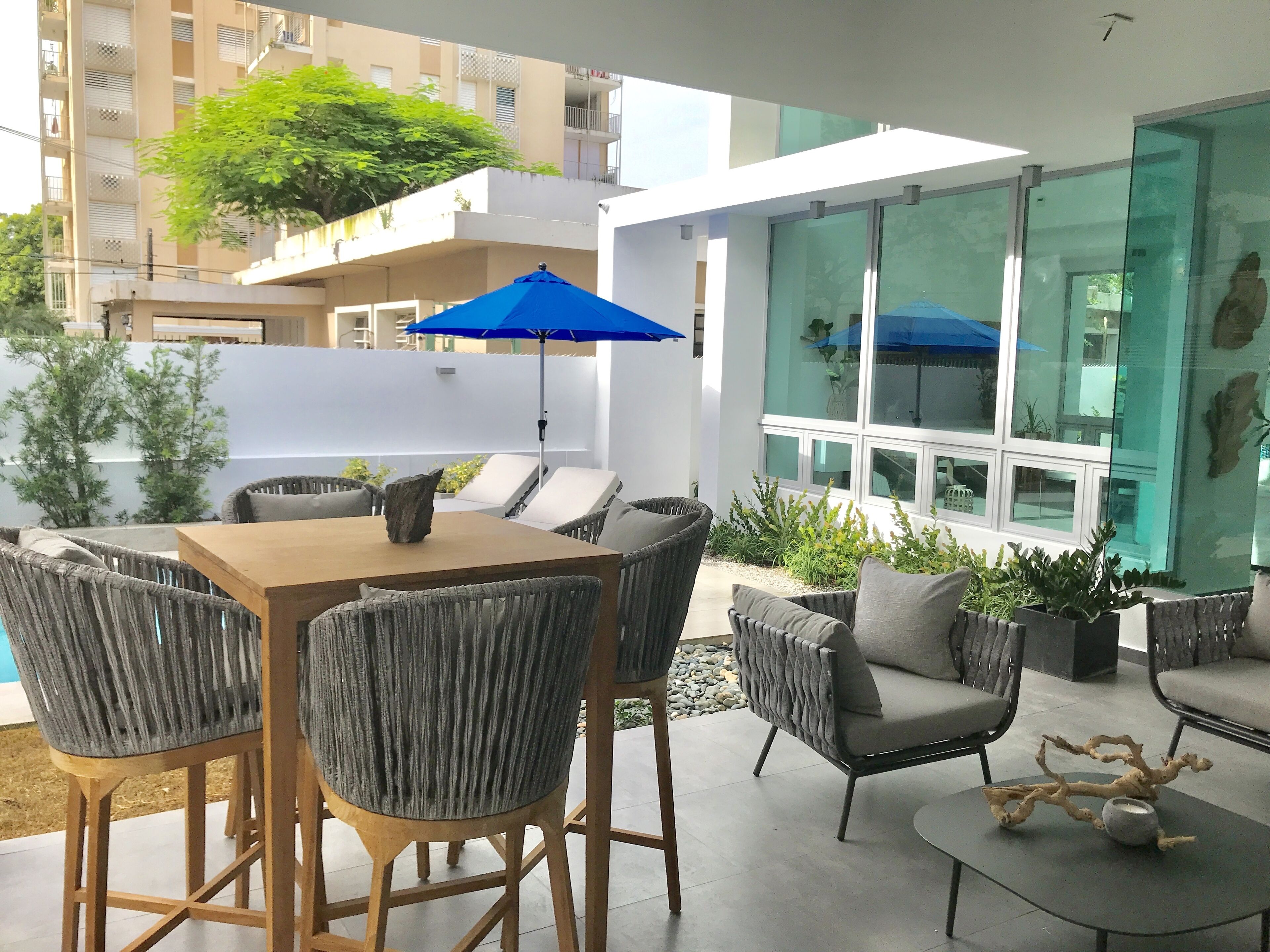 Restaurante al aire libre