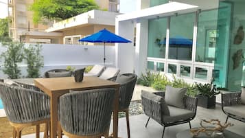 Restaurante al aire libre