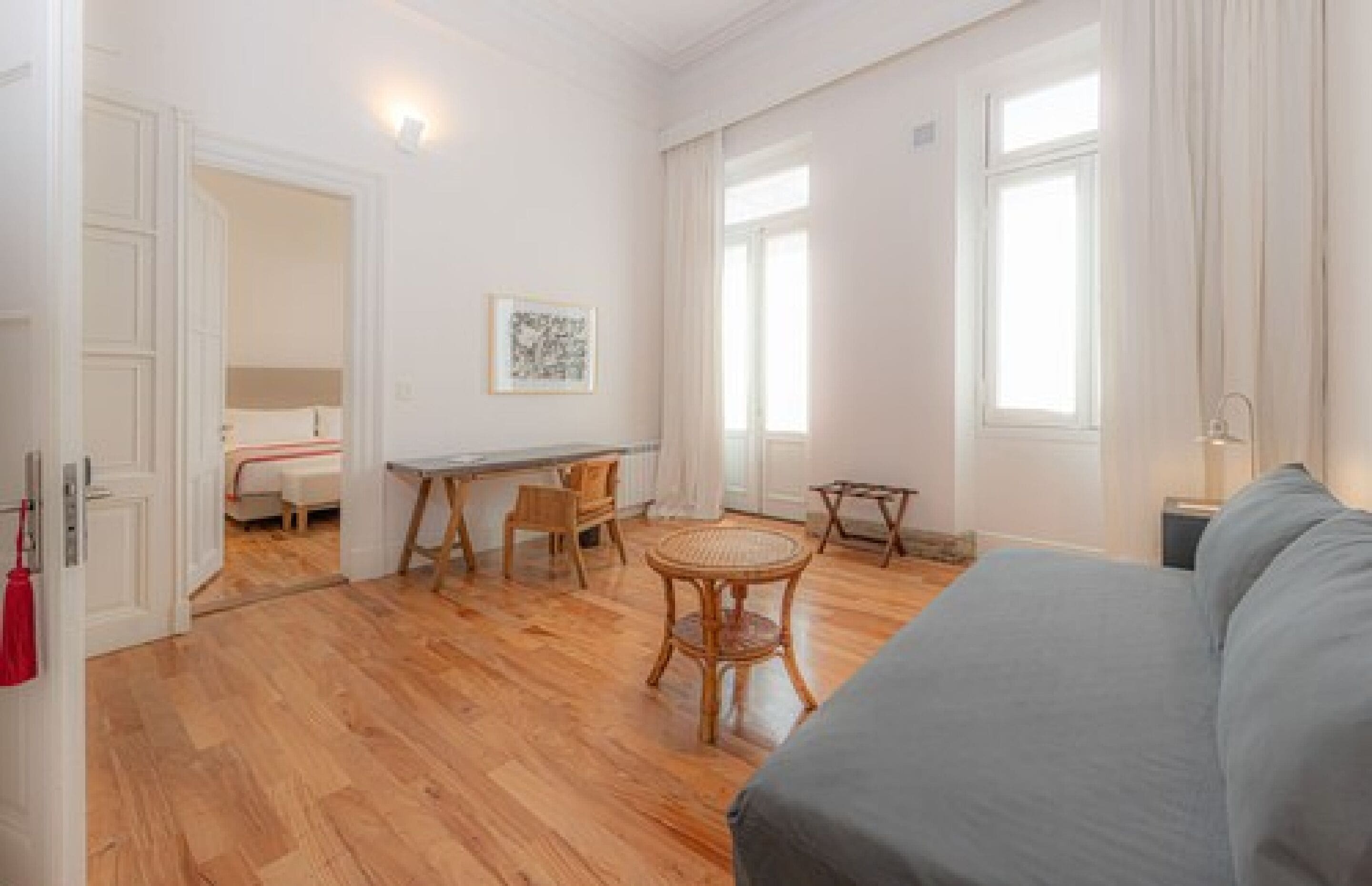 family suite | 1 bedroom, premium bedding, minibar, in-room safe