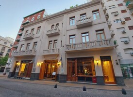 Framhlið gististaðar