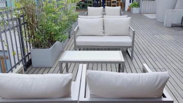 Terraza en la azotea