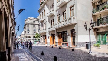 Framhlið gististaðar