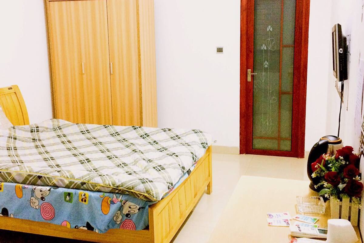 Superior-Doppelzimmer | Schreibtisch, Verdunkelungsvorhänge, kostenloses WLAN, Bettwäsche