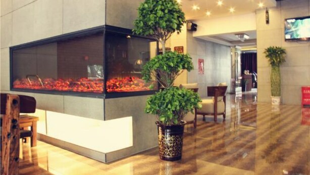 Lobby - James Joyce Coffetel Jishou North People Road (Xiangxi)