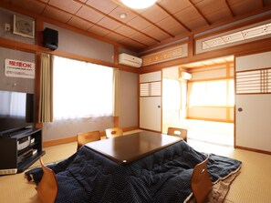 Japanese Style Room, 16 tatami mats, Non-Smoking | Blackout drapes, free WiFi