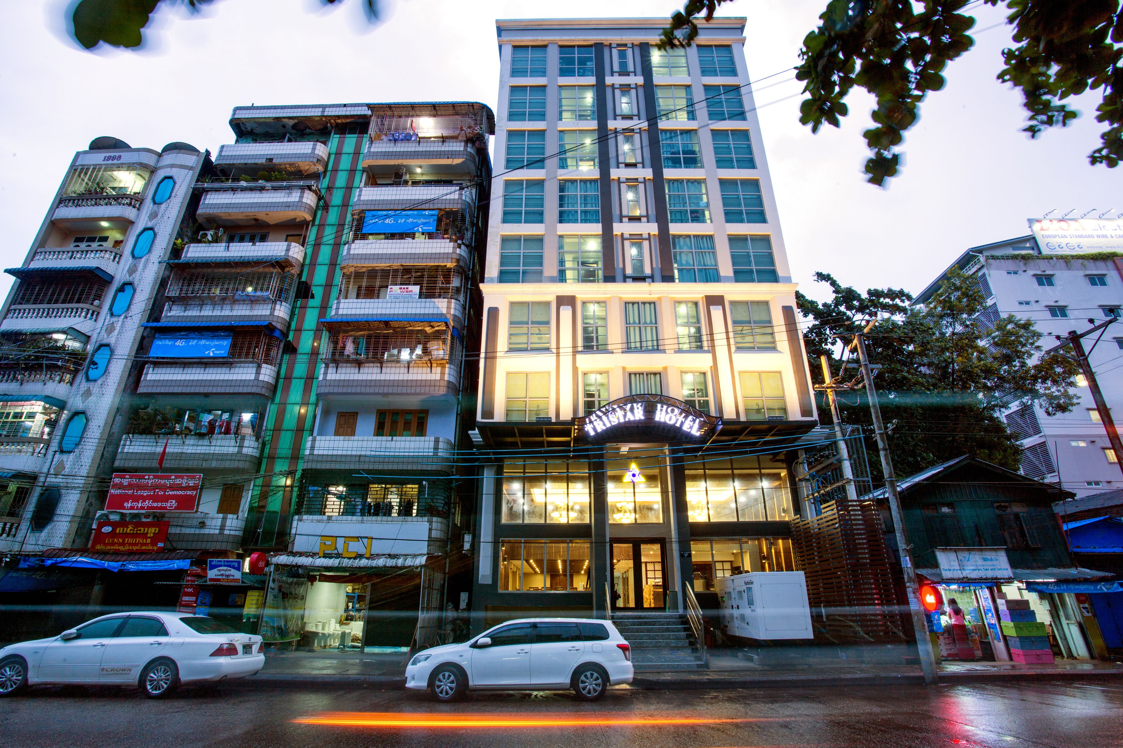 deluxe triple room | view from room