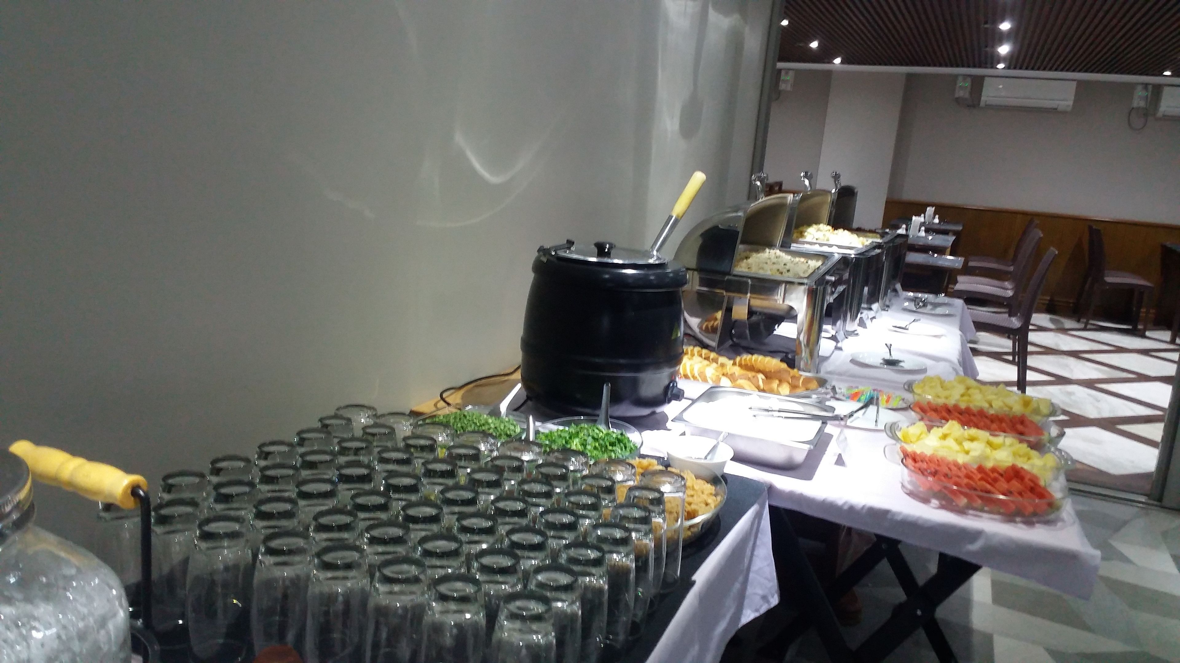 breakfast, lunch, dinner served; local and international cuisine