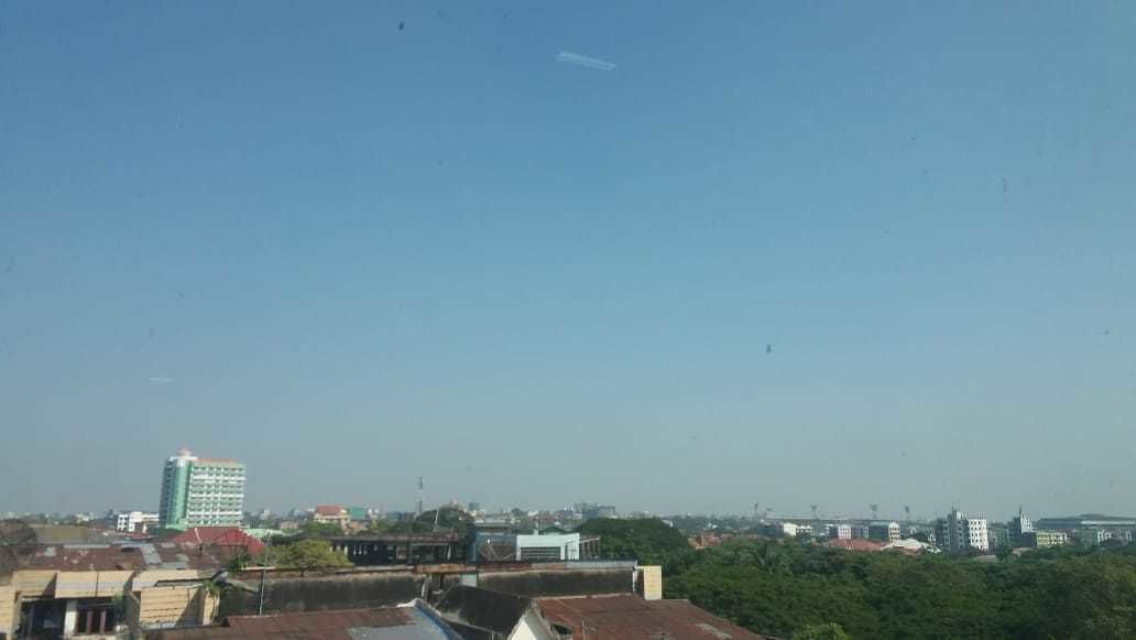 deluxe twin room | view from room