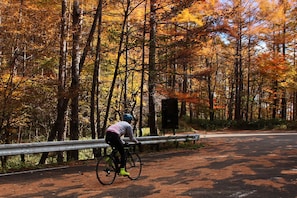 Bicycling - Akasawa Onsen Ryokan (Nasushiobara)