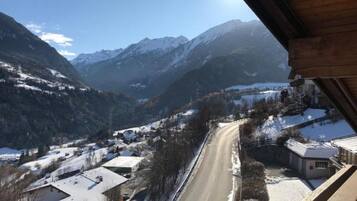 Vista desde la propiedad