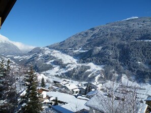 Vista desde la propiedad