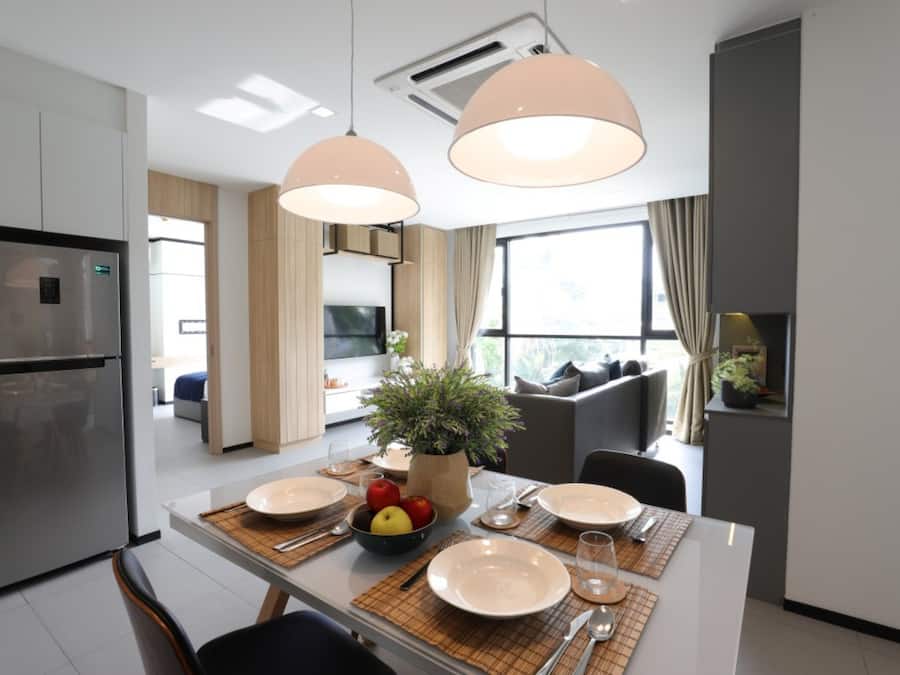 Área de sala de estar