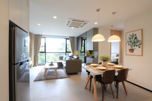 Three Bedroom Royal Suites | Terraza o patio