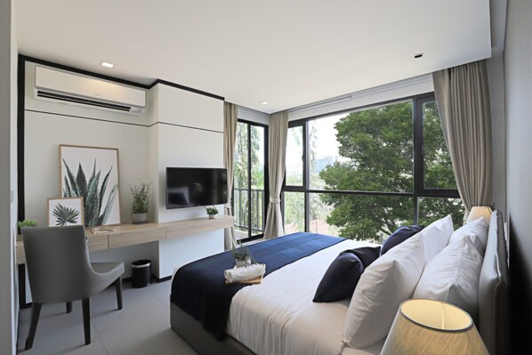 Three Bedroom Royal Suites | Artículos del minibar gratis, cortinas blackout y insonorización 