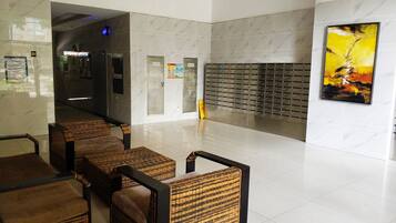 Sitzecke in der Lobby