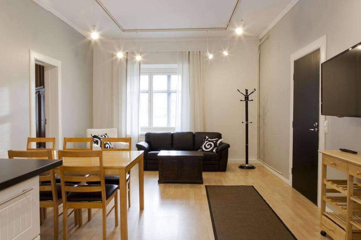 Deluxe-Apartment (Suite) | Verdunkelungsvorhänge, kostenloses WLAN, Bettwäsche