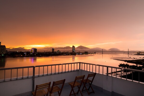 View from property - Vitalis Riverside Hotel (Da Nang)