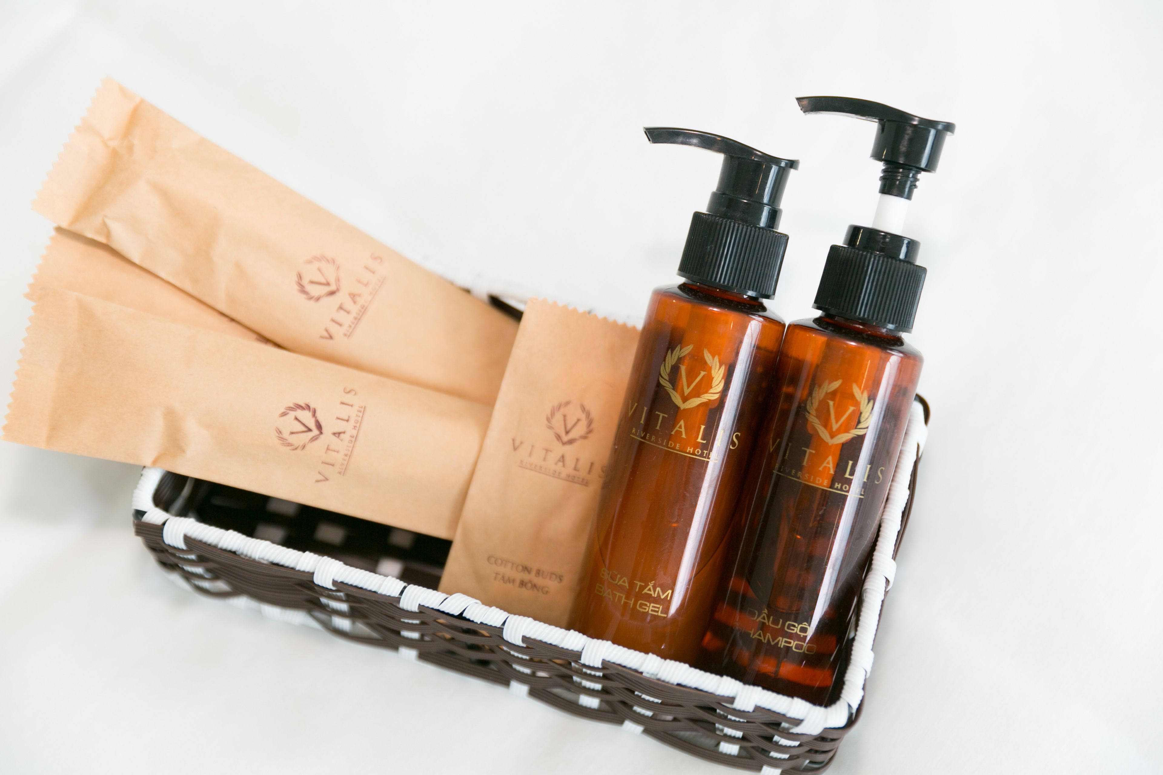 Free toiletries, hair dryer, slippers, bidet