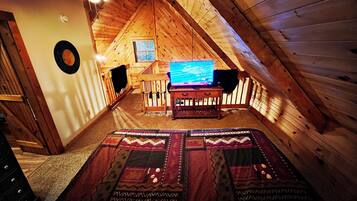 1 habitación, tabla de planchar con plancha, wifi gratis y ropa de cama