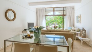 Premium Condo, 2 Bedrooms, Sea View | Living area - Prince Edward Mansions suite 3 (Cape Town)