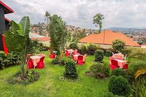 Terrace/patio - N G Residence (Kigali)