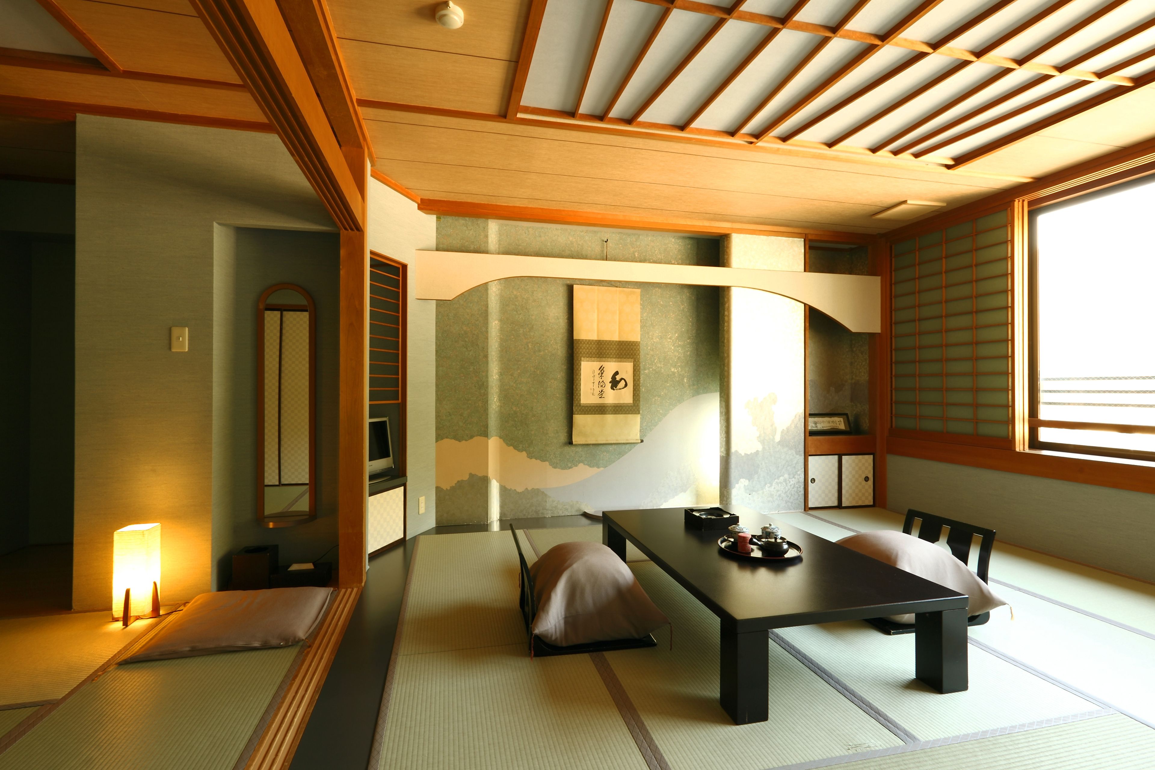 Quarto, para fumantes (Run of House,Private Open-air Bath,RO) | Cofres nos quartos