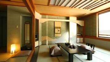 Quarto, para fumantes (Run of House,Private Open-air Bath,RO) | Cofres nos quartos