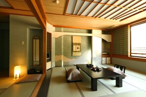 Quarto, para fumantes (Run of House,Private Open-air Bath,RO) | Cofres nos quartos