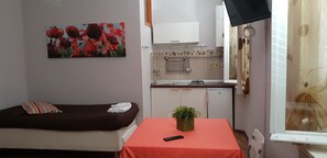 Studio (3 Persons) | Coin séjour