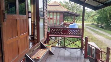 Standard-Bungalow | Balkon