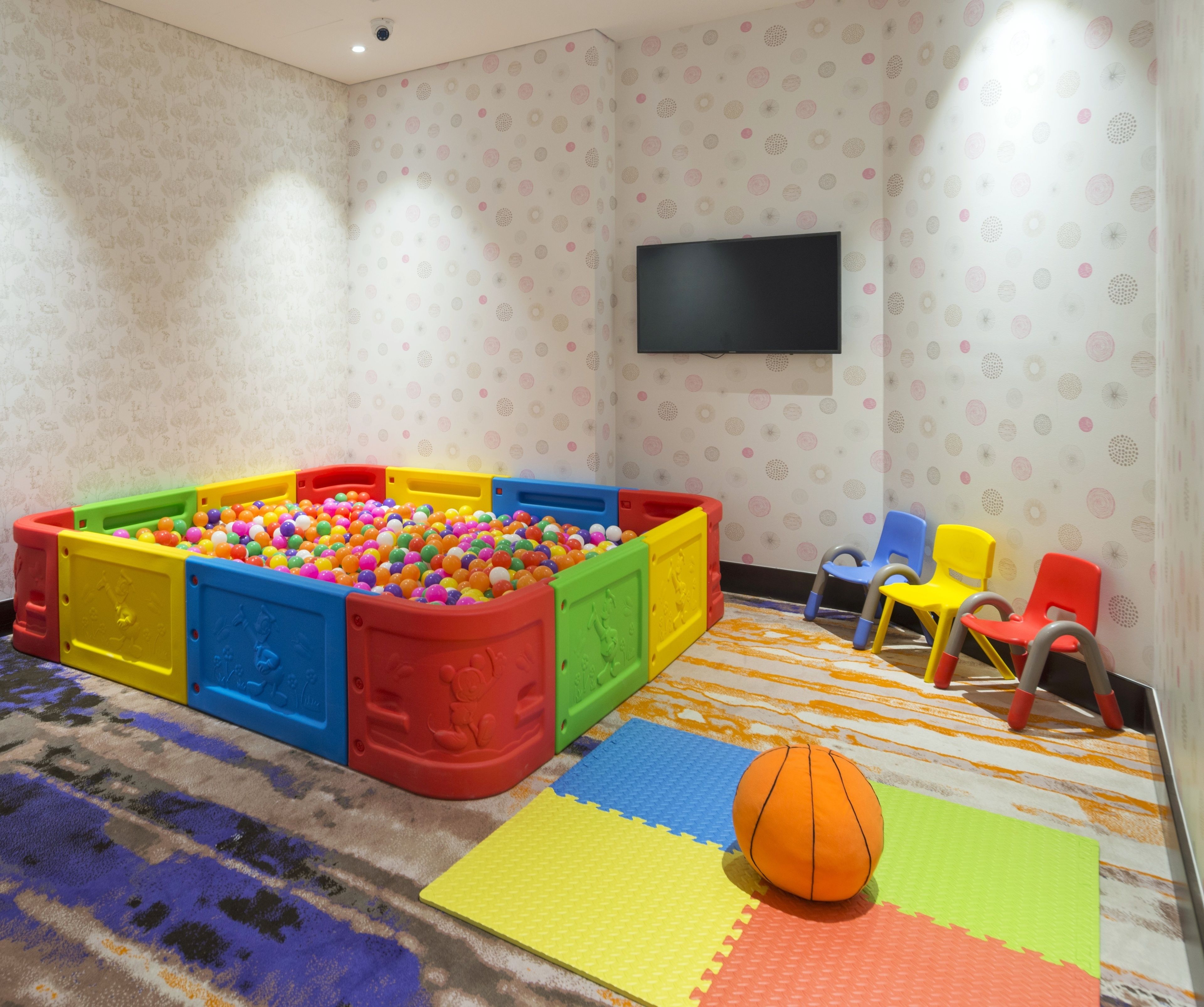 children’s play area – indoor