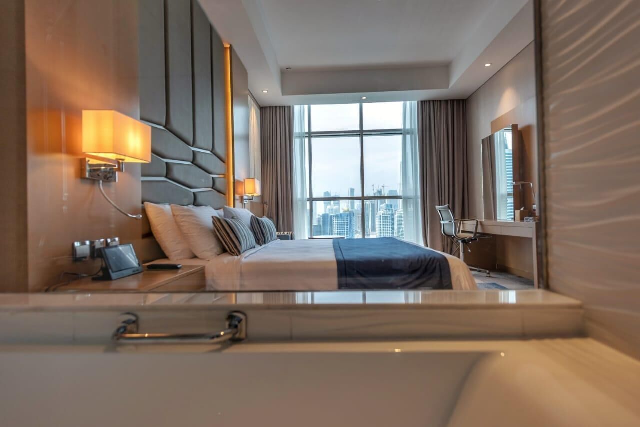 Minibar, in-room safe, desk, soundproofing